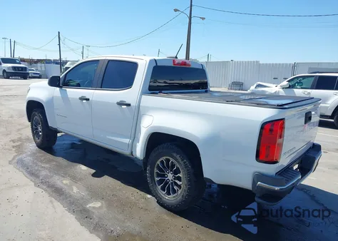 2021 Chevrolet Colorado 2Wd Short Box Wt из США, поврежденный, VIN 1GCGSBEA7M1154856